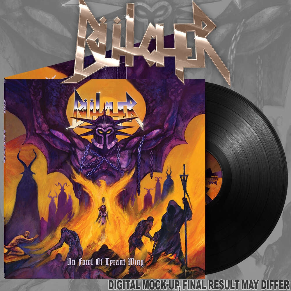 Bütcher - On Fowl Of Tyrant Wing - LP Gatefold - Osmose Productions