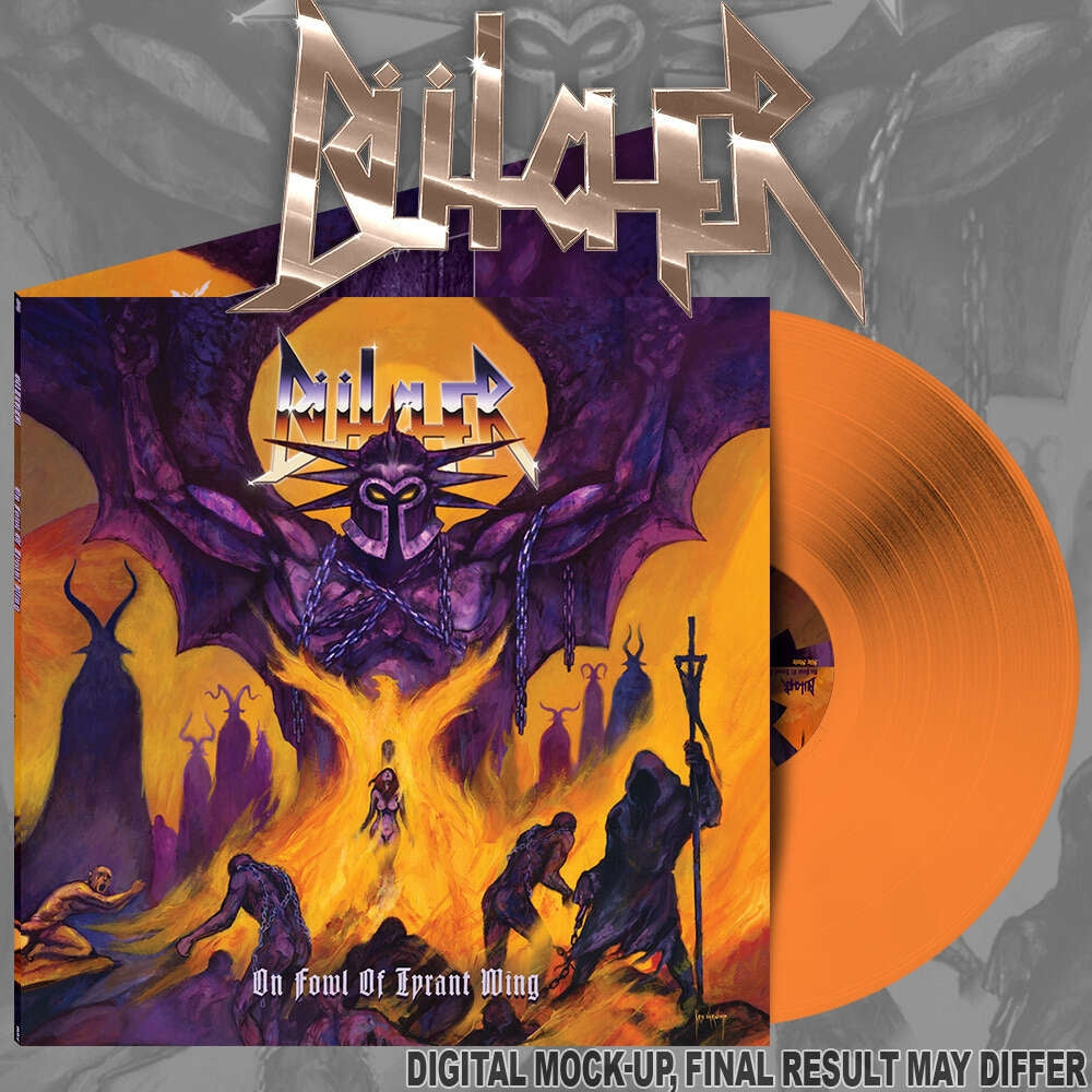 Bütcher - On Fowl Of Tyrant Wing - LP Gatefold Colored - Osmose Productions