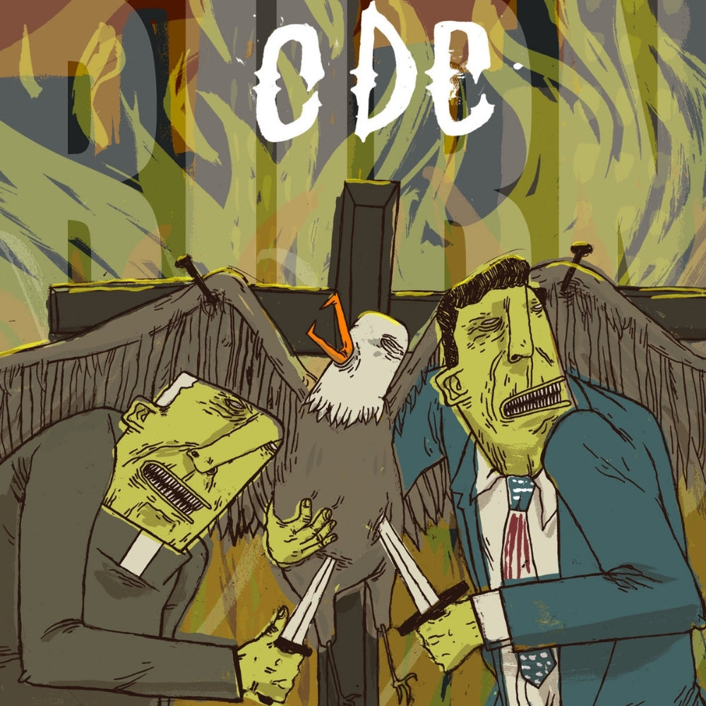 CDC - Burn - CD EP - Get This Right