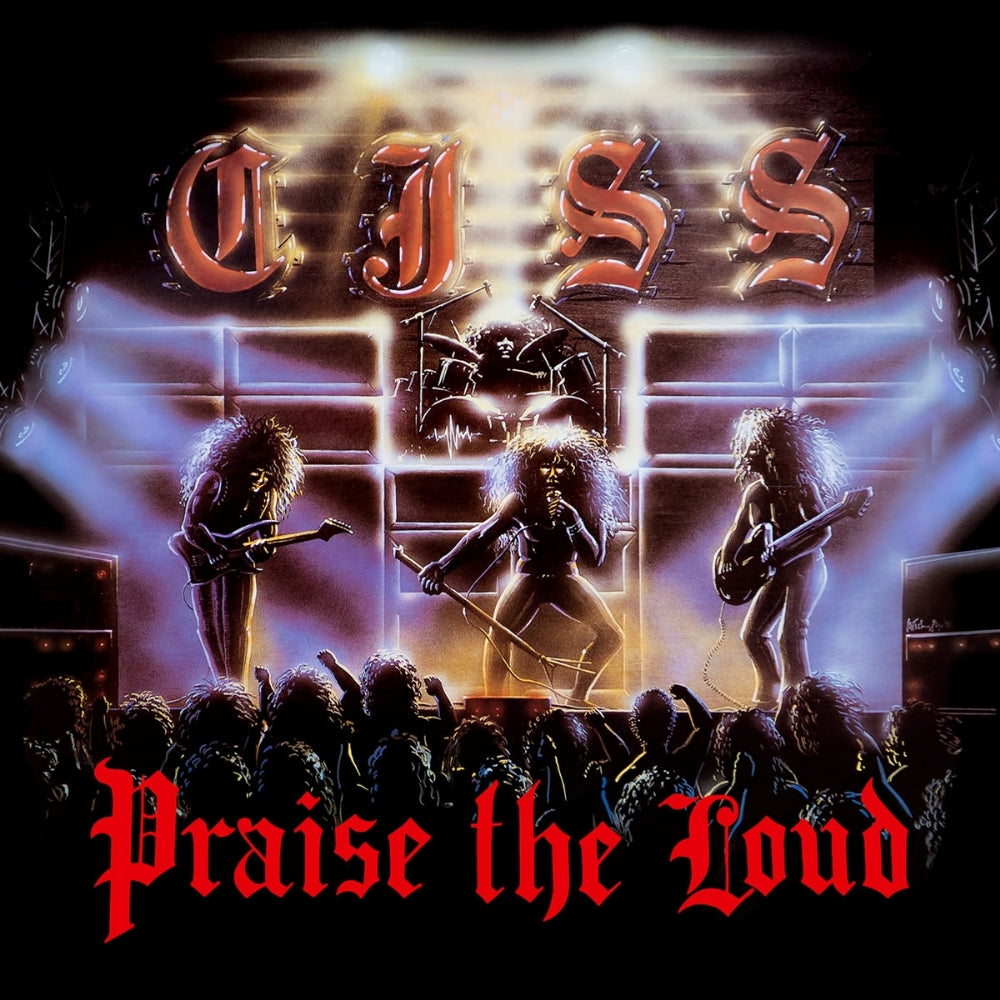 CJSS - Praise the Loud - CD - Divebomb Records