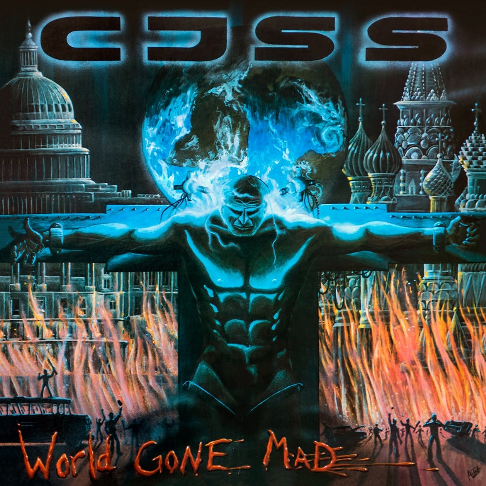 CJSS - World Gone Mad - CD - Divebomb Records