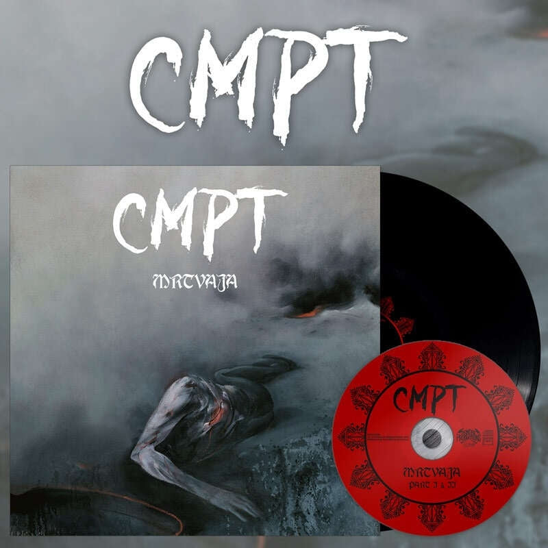 CMPT - Mrtvaja - 10" + CD Bundle - Osmose Productions