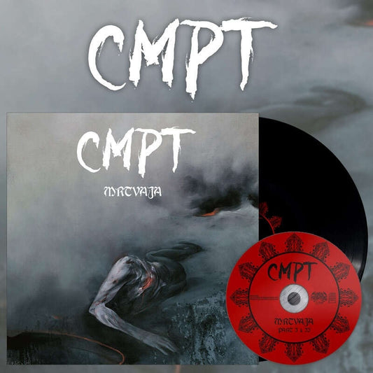 CMPT - Mrtvaja - 10" + CD Bundle - Osmose Productions