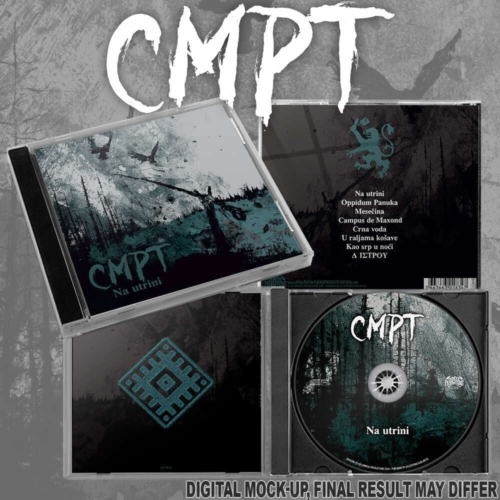 CMPT - Na Utrini - CD - Osmose Productions