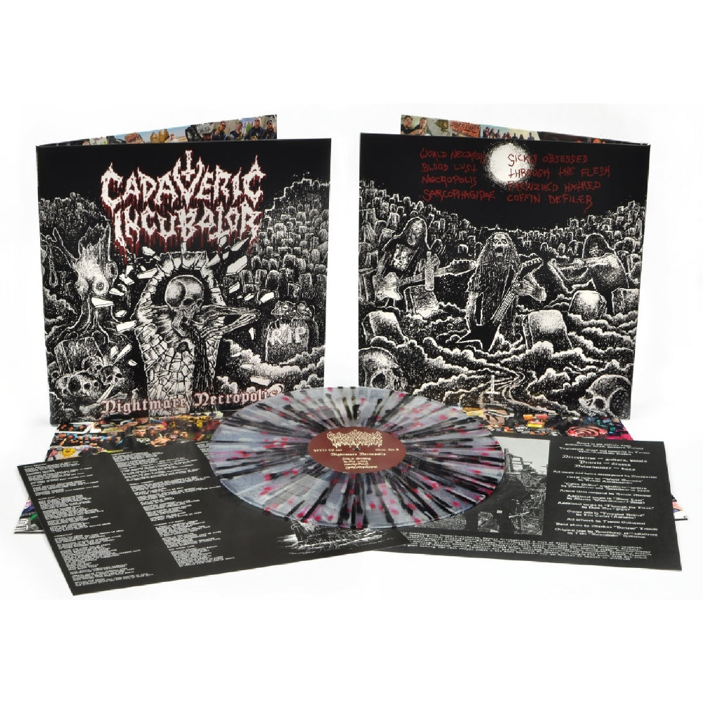 Cadaveric Incubator - Nightmare Necropolis - LP Gatefold Colored - Hells Headbangers