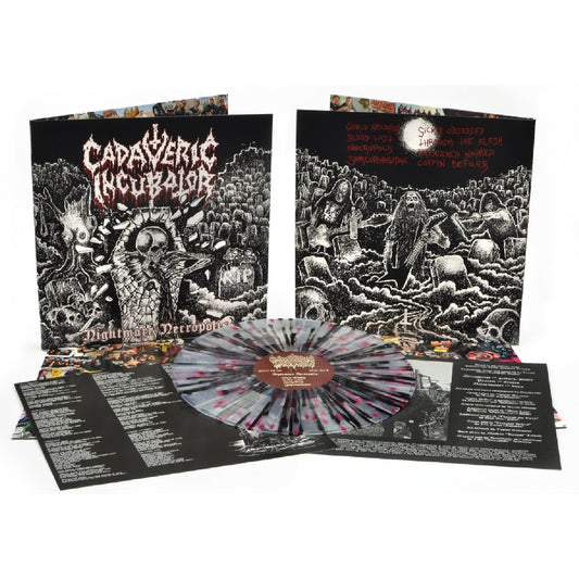 Cadaveric Incubator - Nightmare Necropolis - LP Gatefold Colored - Hells Headbangers