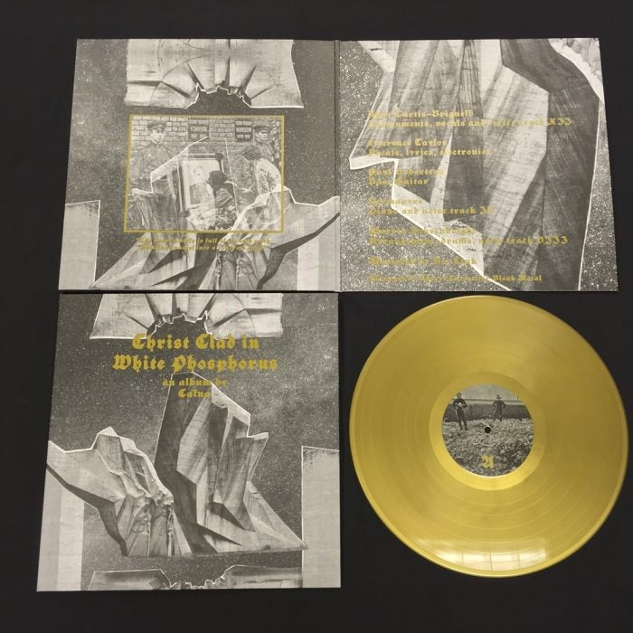 Caina - Christ Clad in White Phosphorus - LP Gatefold Colored - Apocalyptic Witchcraft