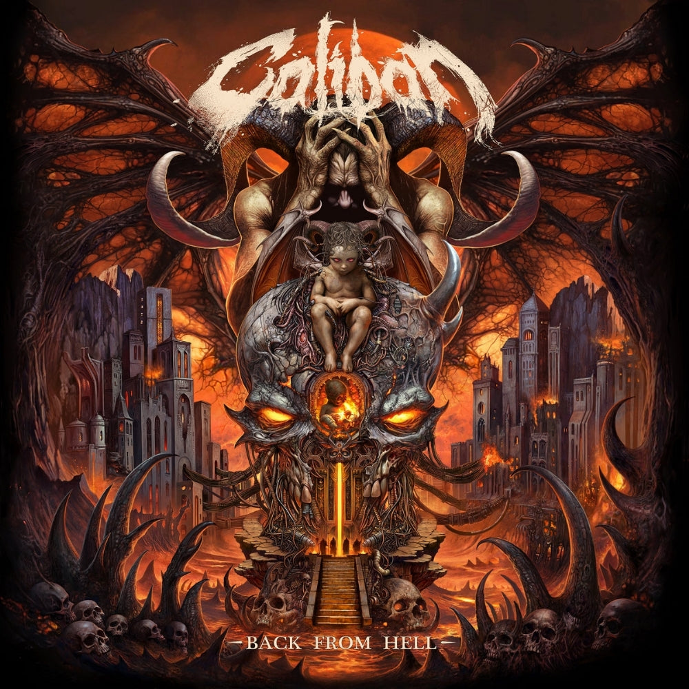 Caliban - Back From Hell - LP - Century Media
