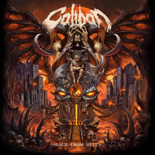 Caliban - Back From Hell - LP - Century Media