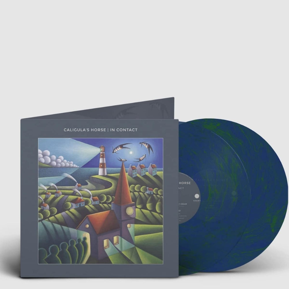 Caligula's Horse - In Contact - DOUBLE LP GATEFOLD COLORED - Svart Records