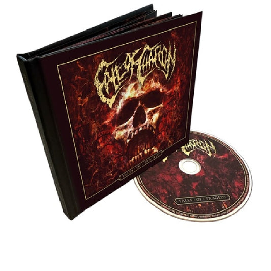 Call Of Charon - The Great Satan - CD DIGIBOOK - Massacre Records