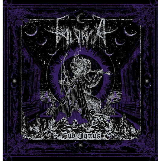 Calvana - Sub Janus - CD DIGIPAK - Adirondack Black Mass