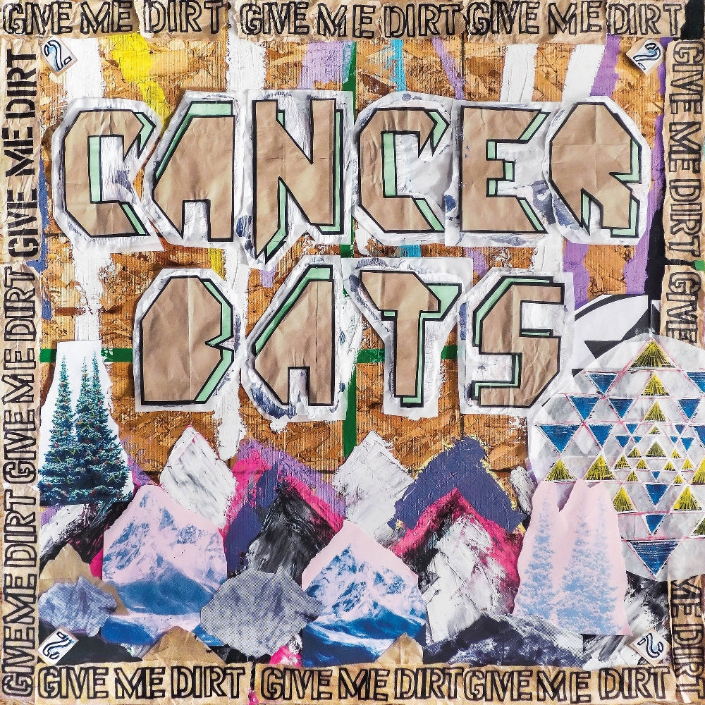 Cancer Bats - Give Me Dirt - CD - New Damage Records
