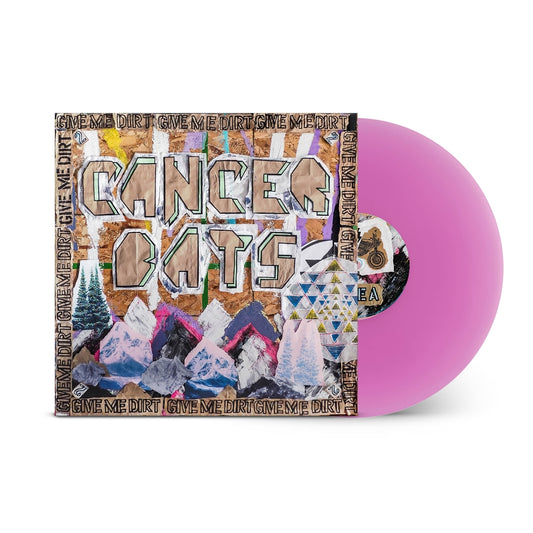 Cancer Bats - Give Me Dirt - LP - New Damage Records