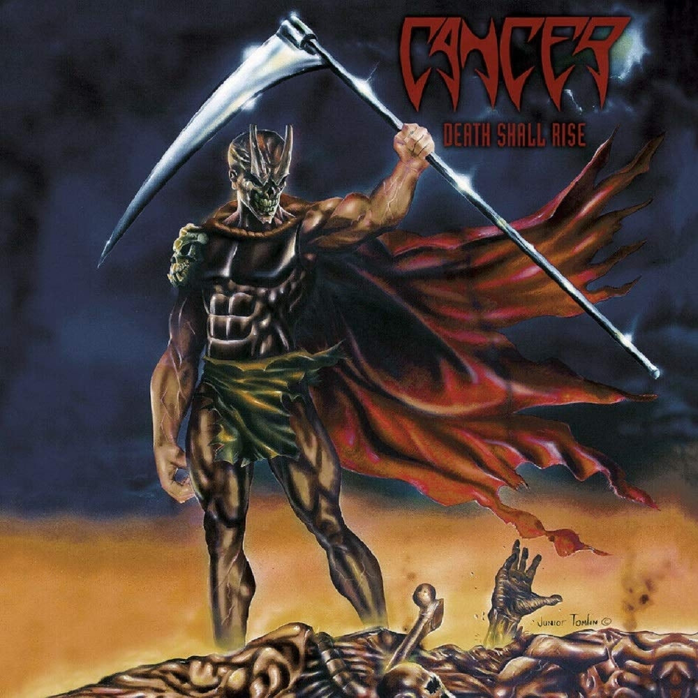 Cancer - Death Shall Rise - LP - PEACEVILLE RECORDS