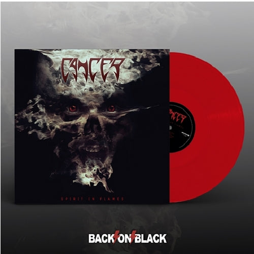 Cancer - Spirit in Flames - LP Gatefold Colored - Back On Black