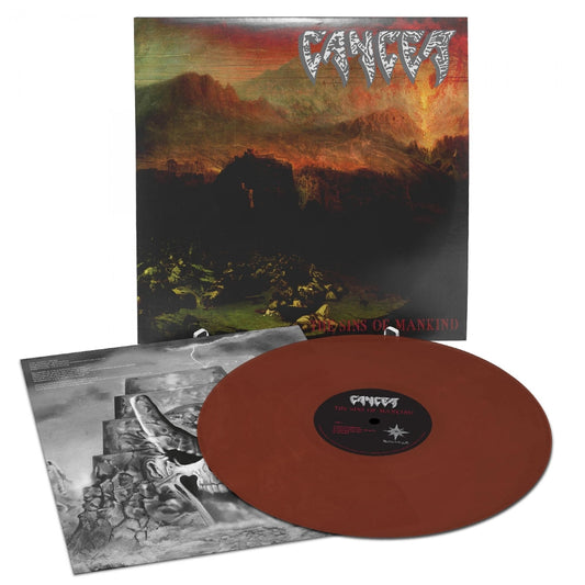 Cancer - The Sins of Mankind - LP COLORED - PEACEVILLE RECORDS