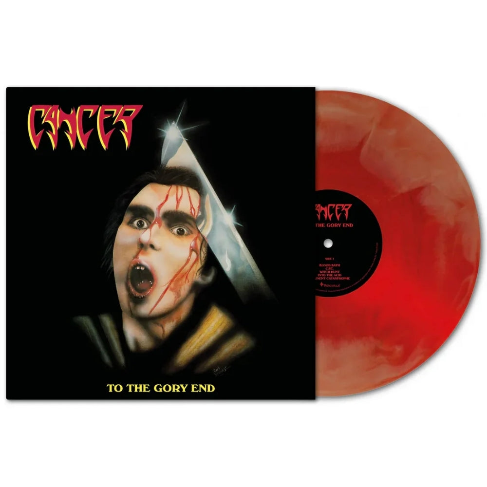 Cancer - To the Gory End - LP COLORED - PEACEVILLE RECORDS