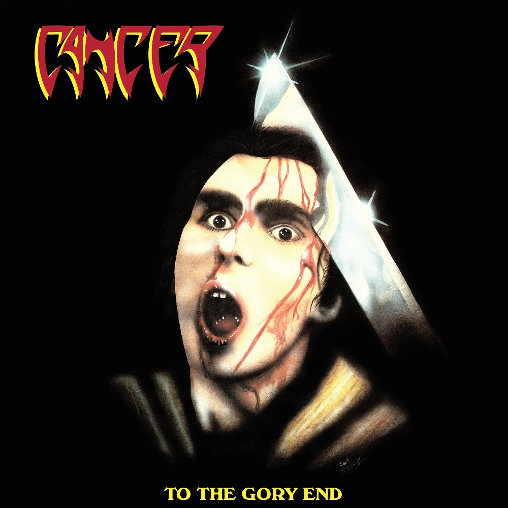 Cancer - To the Gory End - LP COLORED - PEACEVILLE RECORDS - Image 2