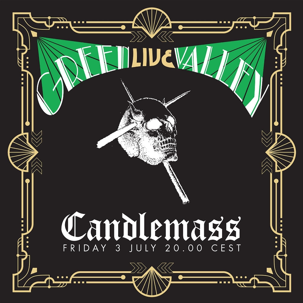 Candlemass - Green Valley 'Live' - DOUBLE LP Gatefold - PEACEVILLE RECORDS