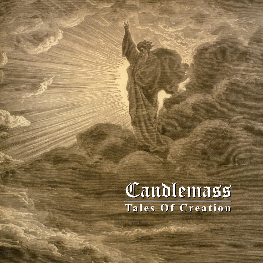 Candlemass - Tales of Creation - LP COLORED - PEACEVILLE RECORDS