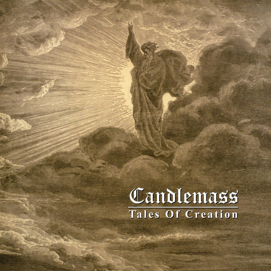 Candlemass - Tales of Creation - LP COLORED - PEACEVILLE RECORDS
