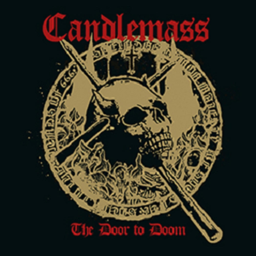 Candlemass - The Door To Doom - LP - NAPALM USA