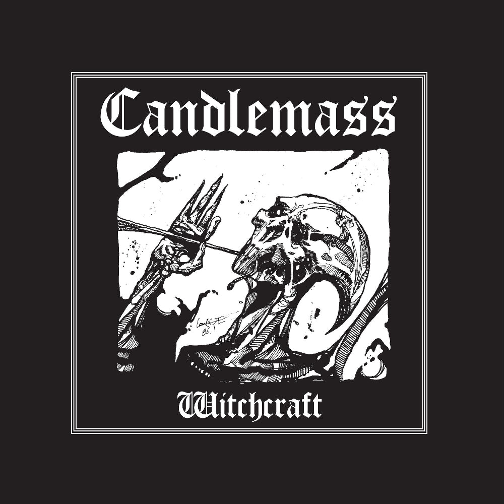 Candlemass - Witchcraft Demo / O.A.L. Tracks - LP - PEACEVILLE RECORDS