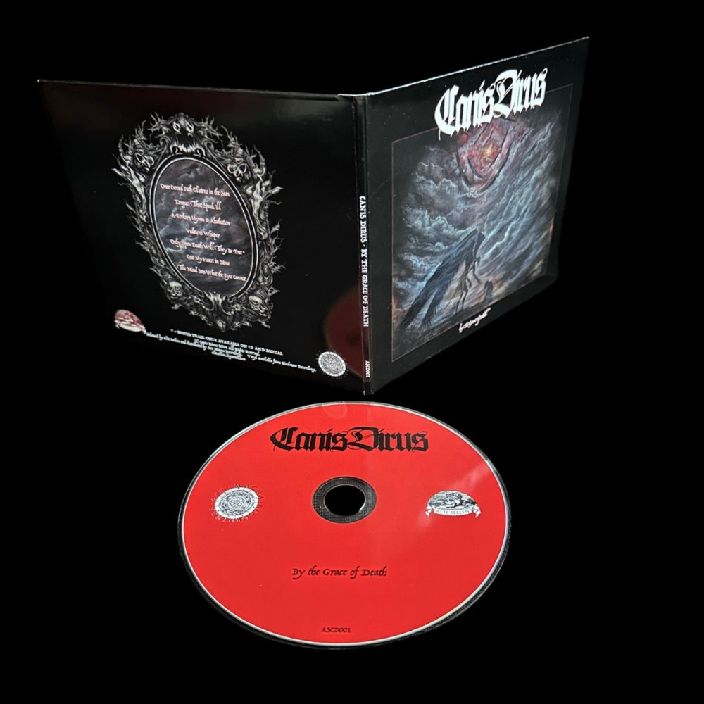Canis Dirus - By the Grace of Death - CD DIGISLEEVE - Ars Magna