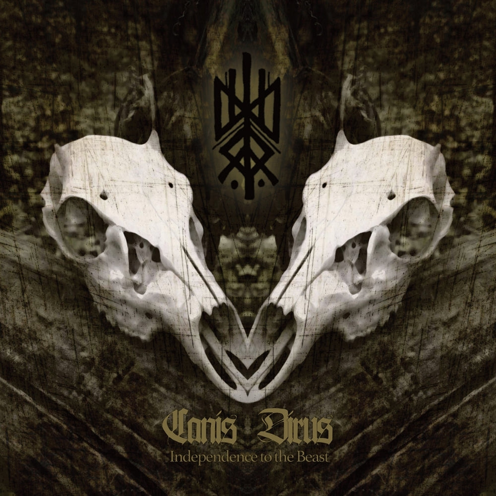 Canis Dirus - Independence to the Beast - LP COLORED - Bindrune