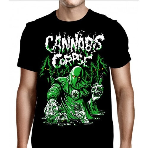 Cannabis Corpse - Baptized in Bud - T shirt - SEASON OF MIST