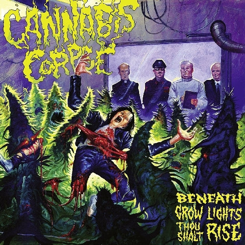 Cannabis Corpse - Beneath Grow Lights Thou Shalt Rise - CD DIGIPAK - SEASON OF MIST - Image 2