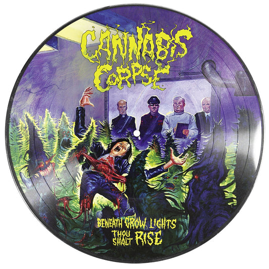Cannabis Corpse - Beneath Grow Lights Thou Shalt Rise - LP PICTURE - SEASON OF MIST