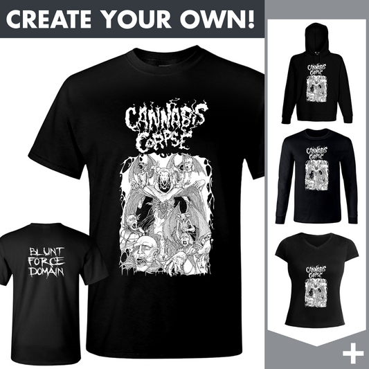 Cannabis Corpse - Blunt Force Domain - Merchandising