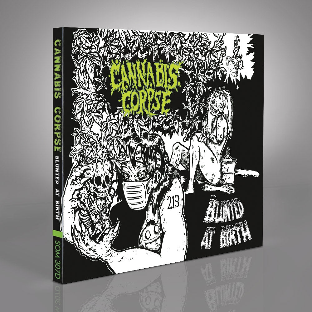 Cannabis Corpse - Blunted at Birth - CD DIGIPAK - SEASON OF MIST - Image 2