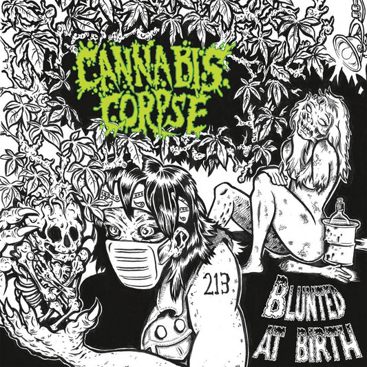 Cannabis Corpse - Blunted at Birth - LP - SEASON OF MIST - Image 2