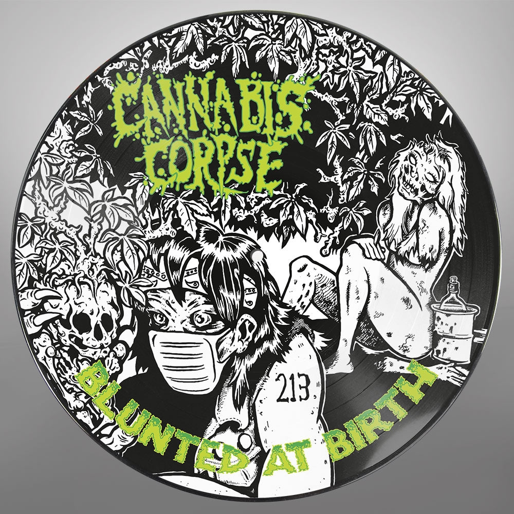 Cannabis Corpse - Blunted at Birth - LP PICTURE - SEASON OF MIST
