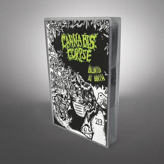 Cannabis Corpse - Blunted at Birth - TAPE - SEASON OF MIST