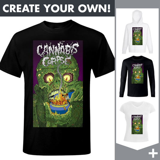 Cannabis Corpse - Bowl of Fire - Merchandising