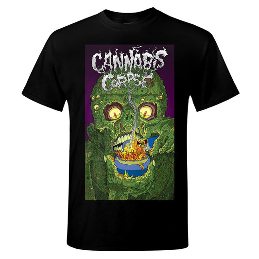 Cannabis Corpse - Bowl of Fire - T shirt - SEASON OF MIST