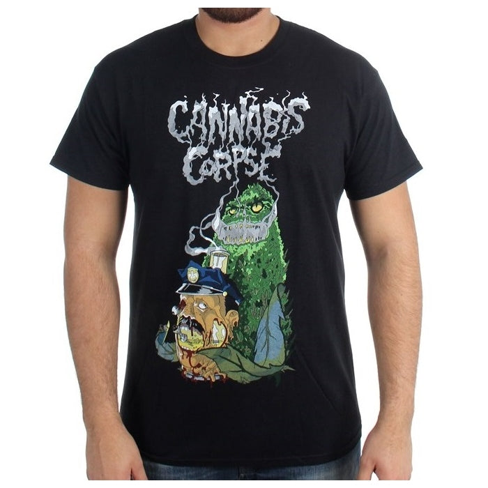 Cannabis Corpse - Cop Bong - Dead by Bong - T shirt - SEASON OF MIST