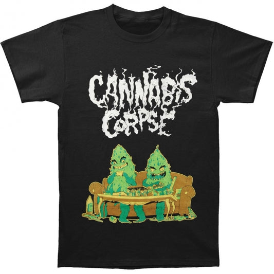 Cannabis Corpse - Couch Dudes - T shirt - SEASON OF MIST