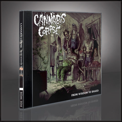 Cannabis Corpse - From Wisdom to Baked - CD - SEASON OF MIST