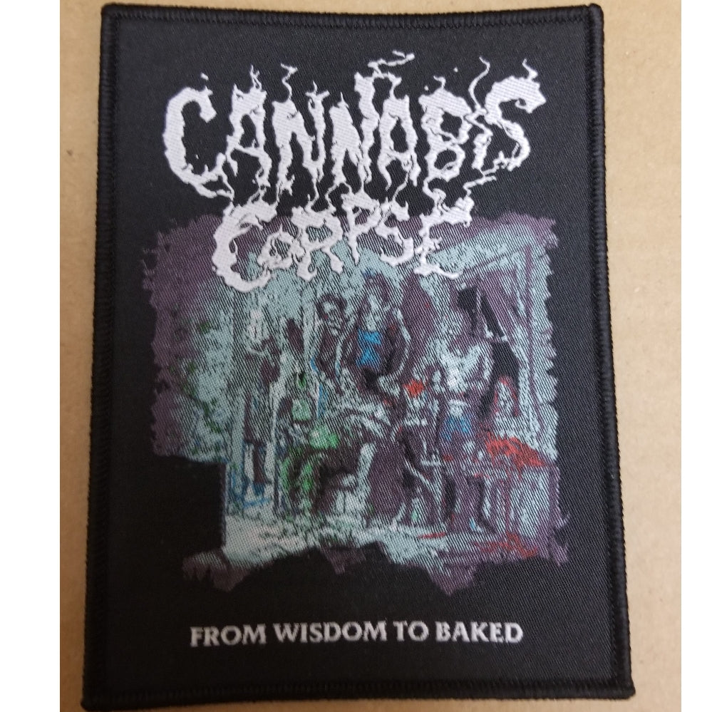 Cannabis Corpse - From Wisdom to Baked - Patch - THRASH CORNER