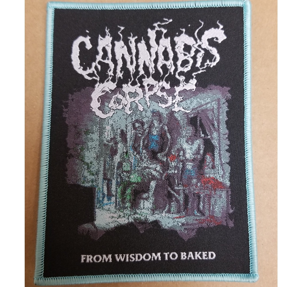 Cannabis Corpse - From Wisdom to Baked - Patch - THRASH CORNER