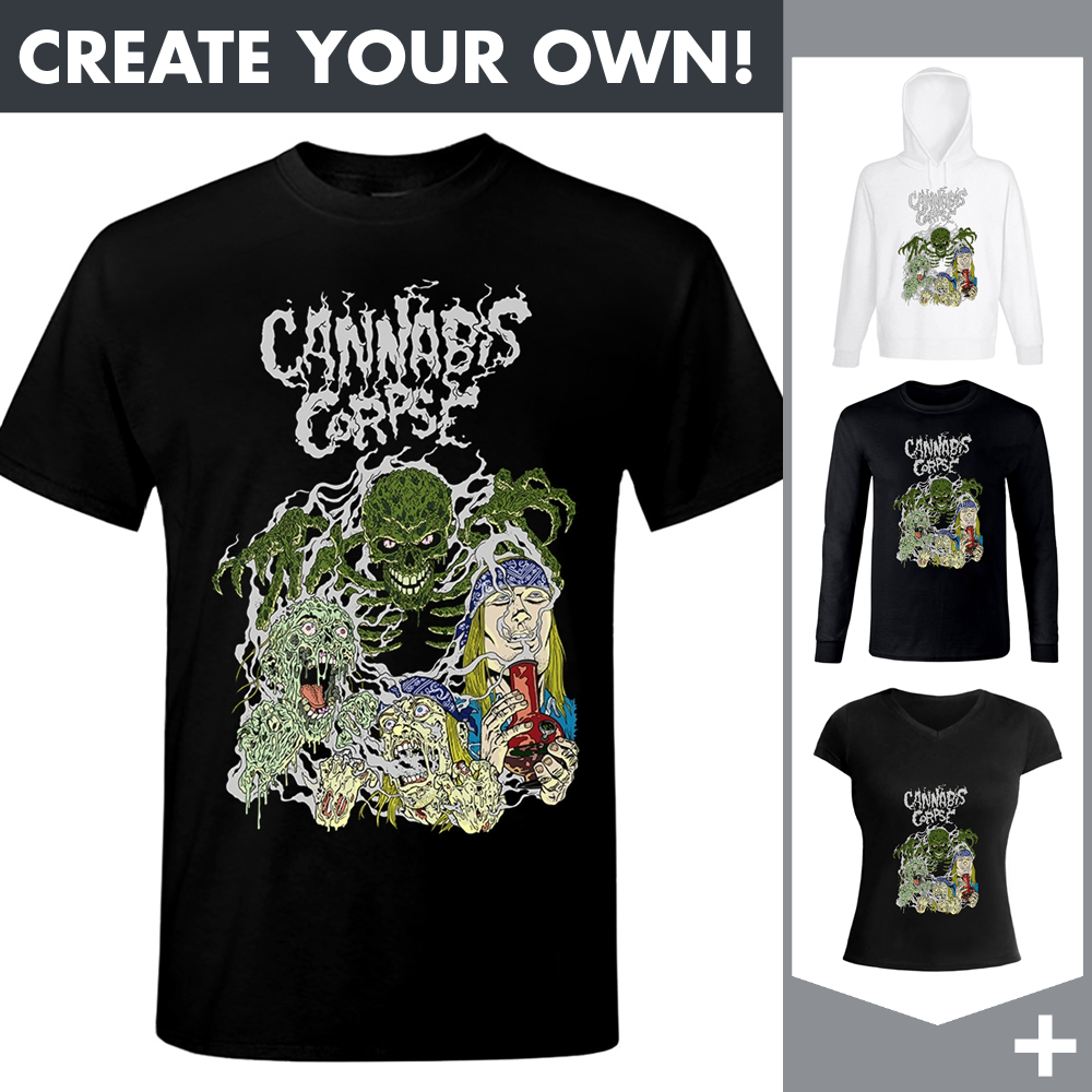 Cannabis Corpse - Ghost Ripper - Merchandising