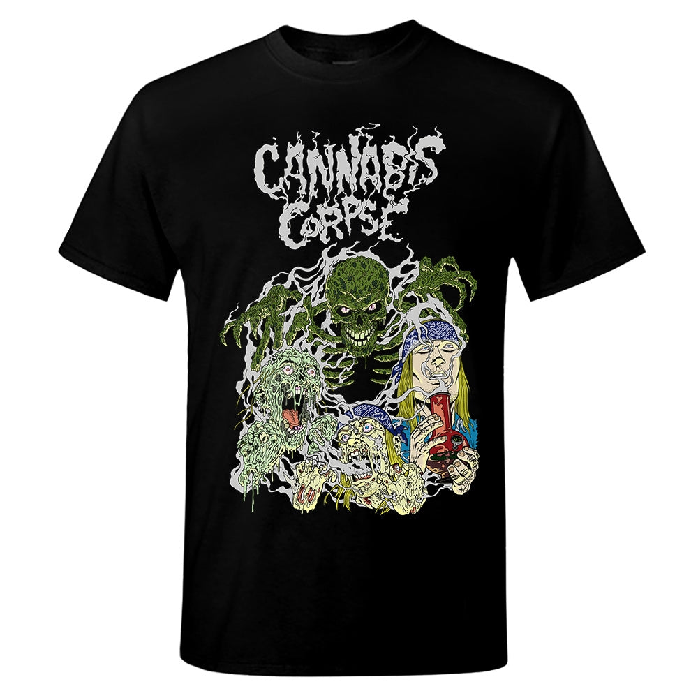 Cannabis Corpse - Ghost Ripper - T shirt - SEASON OF MIST