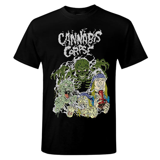 Cannabis Corpse - Ghost Ripper - T shirt - SEASON OF MIST