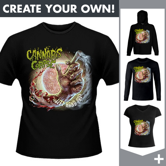 Cannabis Corpse - Left Hand Pass - Merchandising