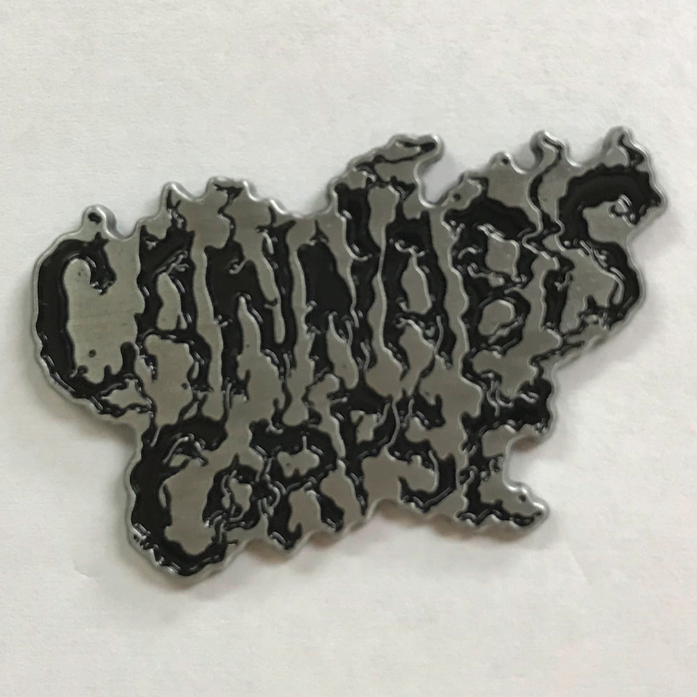 Cannabis Corpse - Logo - Enamel Pin - SEASON OF MIST